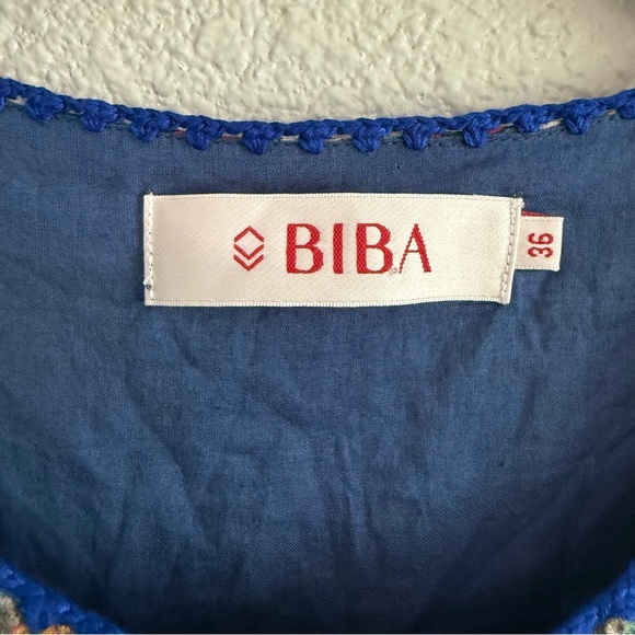 BIBA Floral Print Shift Dress Size 36 Kurta‎ - Picture 7 of 12